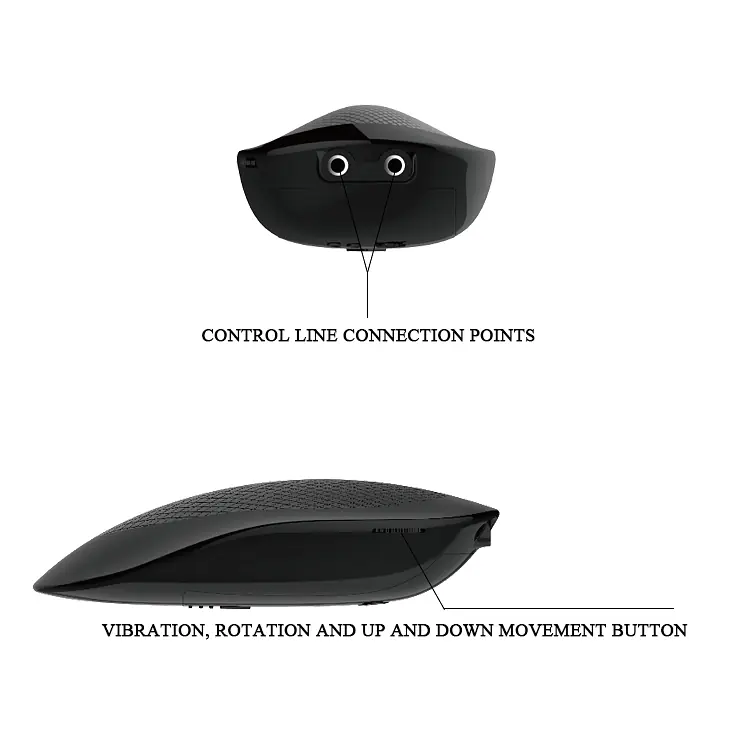 Thunder Up Realistic Thrusting & Rotating Dildo Vibrator - Master