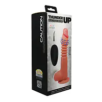Thunder Up Realistic Thrusting & Rotating Dildo Vibrator - Master