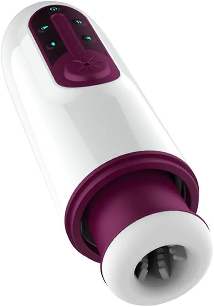 Pleasure Pulse Auto Heating Telescopic  Fleshlight - Master