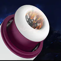 Pleasure Pulse Auto Heating Telescopic  Fleshlight - Master