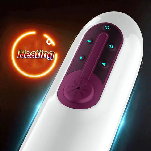 Pleasure Pulse Auto Heating Telescopic  Fleshlight - Master