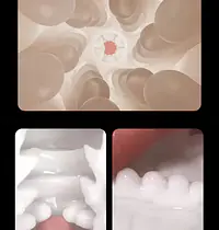 Pleasure Pulse Auto Heating Telescopic  Fleshlight - Master