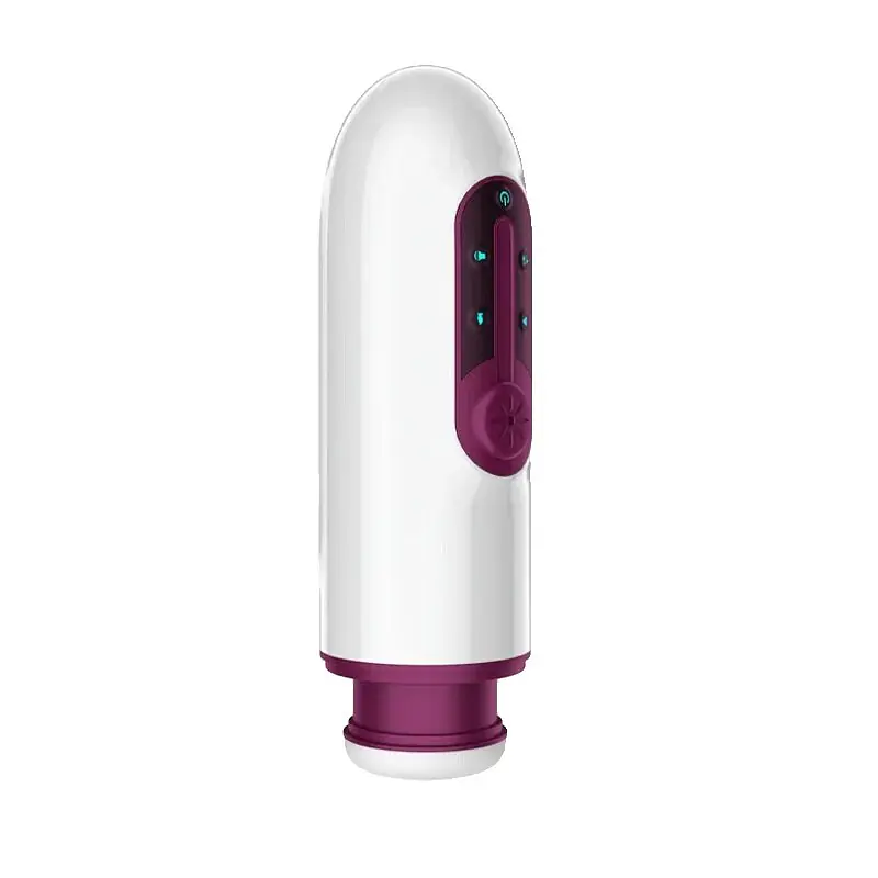 Pleasure Pulse Auto Heating Telescopic  Fleshlight - Master