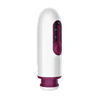 Pleasure Pulse Auto Heating Telescopic  Fleshlight - Master