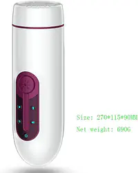 Pleasure Pulse Auto Heating Telescopic  Fleshlight - Master