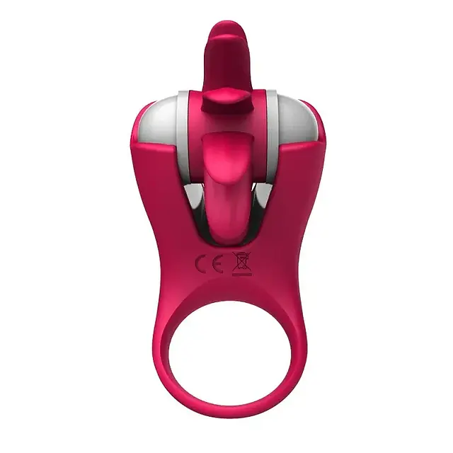 Pulse Lick 10 Mode Rotating Tongue and Vibrating Ring - Master