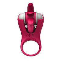 Pulse Lick 10 Mode Rotating Tongue and Vibrating Ring - Master