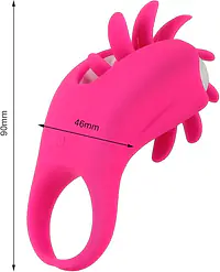 Pulse Lick 10 Mode Rotating Tongue and Vibrating Ring - Master