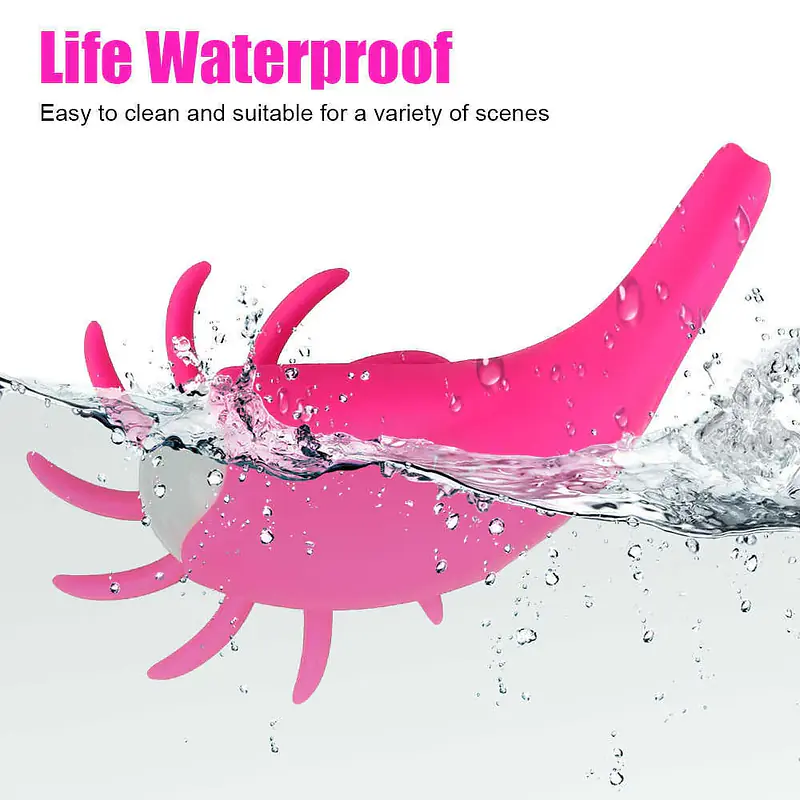 Pulse Lick 10 Mode Rotating Tongue and Vibrating Ring - Master