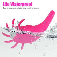 Pulse Lick 10 Mode Rotating Tongue and Vibrating Ring - Master