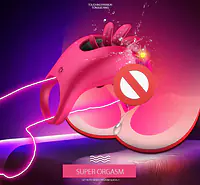 Pulse Lick 10 Mode Rotating Tongue and Vibrating Ring - Master