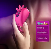 Pulse Lick 10 Mode Rotating Tongue and Vibrating Ring - Master