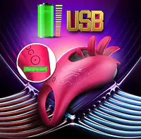 Pulse Lick 10 Mode Rotating Tongue and Vibrating Ring - Master