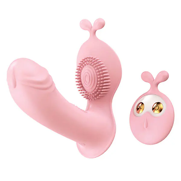 G-Spot Goddess Wearable Panty Vibrator With Remote Control - Master