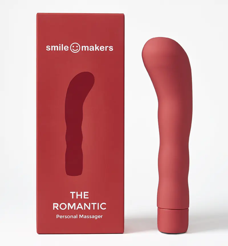 Smile Makers The Romantic Vibrator - Master
