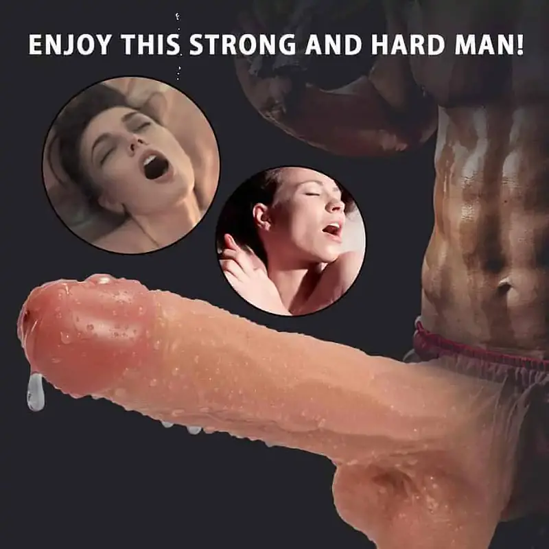 Cum Master 9-Inch Ejaculating and Squirting Dildo - Master