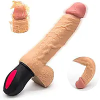 My Pleasure Bendable Heating Dildo With 12 Vibration Modes - Master