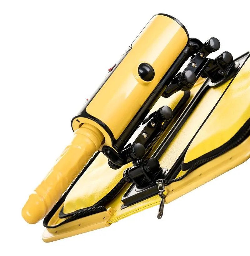 Thrust Max Pro Portable Handbag Automatic Dildo Sex Machine - Master
