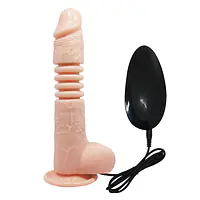 Thunder Up Realistic Thrusting & Rotating Dildo Vibrator - Master