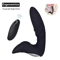 Pleasure Flex 12-Mode Vibrating Prostate & Clitoral Stimulator - Master