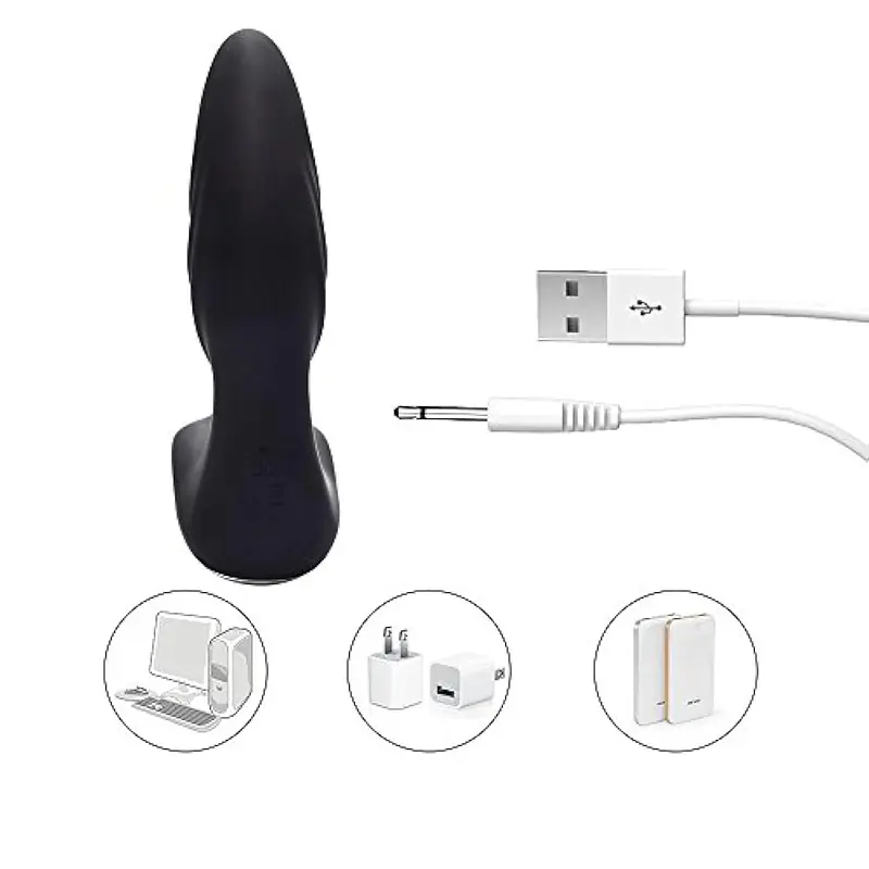 Pleasure Flex 12-Mode Vibrating Prostate & Clitoral Stimulator - Master