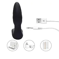 Pleasure Flex 12-Mode Vibrating Prostate & Clitoral Stimulator - Master