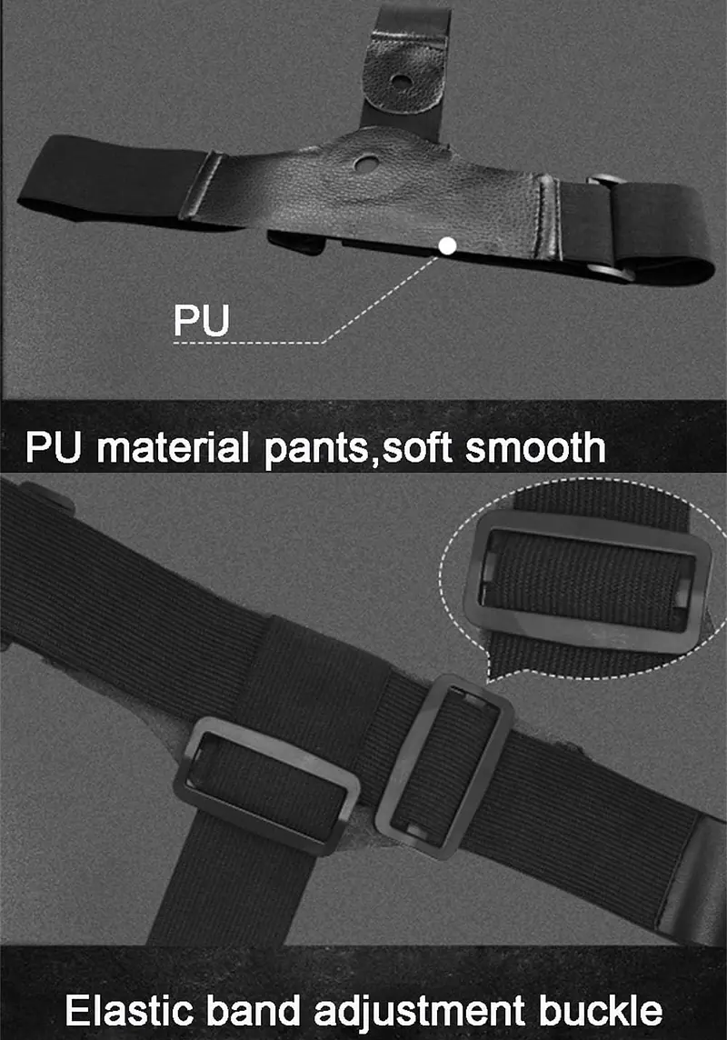 Duo Delight Vibrating Strap-On Double Dildo Vibrator for Couples - Master