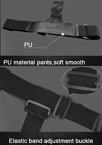 Duo Delight Vibrating Strap-On Double Dildo Vibrator for Couples - Master