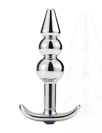 Nautical Pleasure 3-Beads Butt Plug - Master