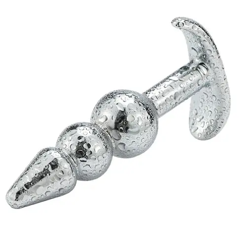 Nautical Pleasure 3-Beads Butt Plug - Master