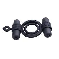 Pulse Wave Vibrating Cock Ring - Master