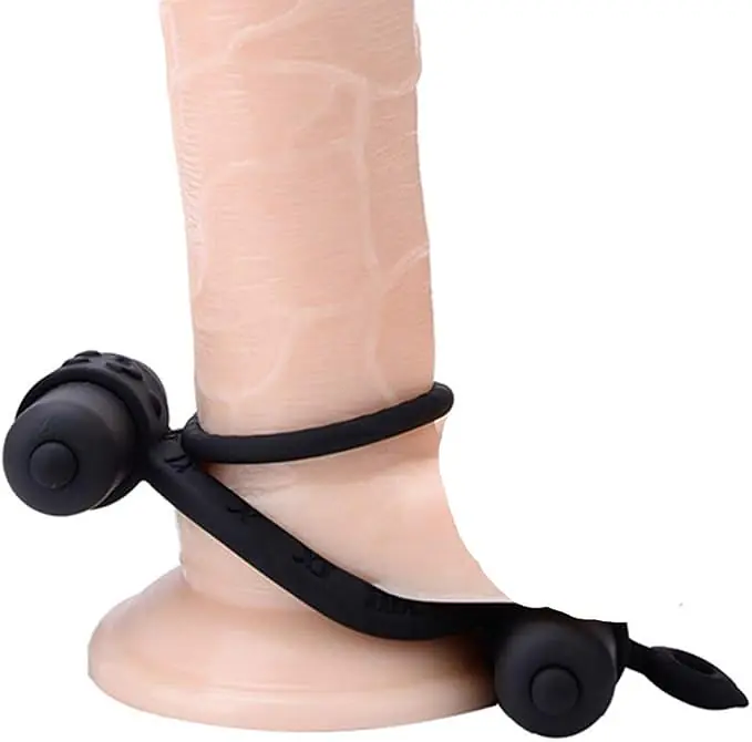Pulse Wave Vibrating Cock Ring - Master