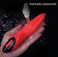 Red Lick Tongue Vibrator - Master