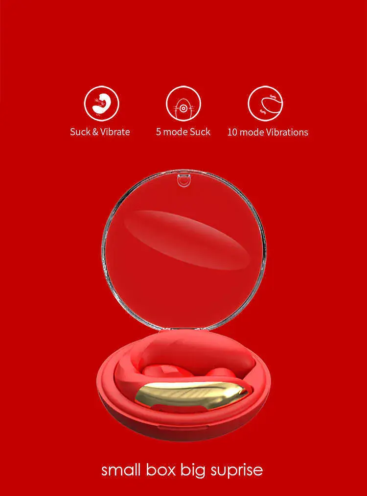 Moon Whisper Dual Flex Sucker and Vibrator - Master