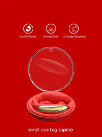 Moon Whisper Dual Flex Sucker and Vibrator - Master