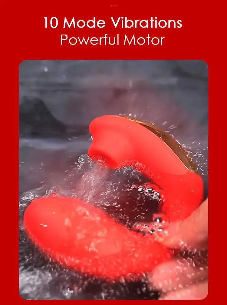 Moon Whisper Dual Flex Sucker and Vibrator - Master