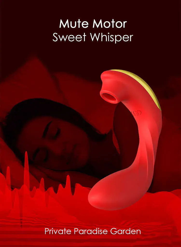 Moon Whisper Dual Flex Sucker and Vibrator - Master