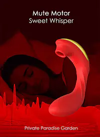 Moon Whisper Dual Flex Sucker and Vibrator - Master