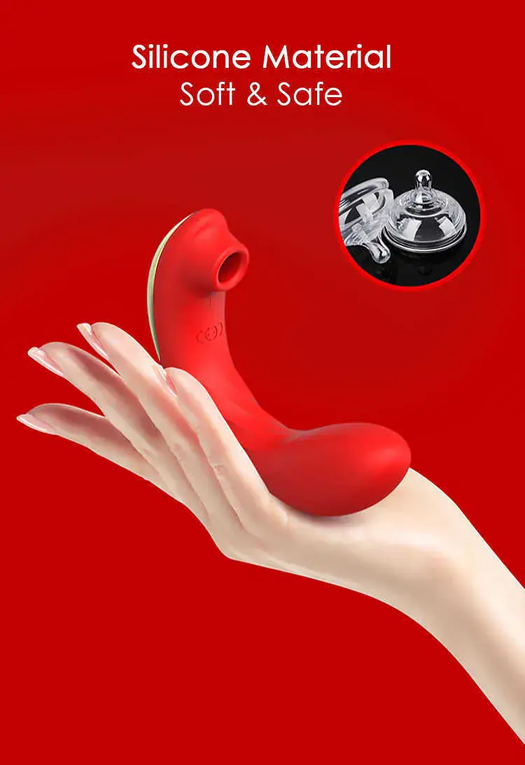 Moon Whisper Dual Flex Sucker and Vibrator - Master