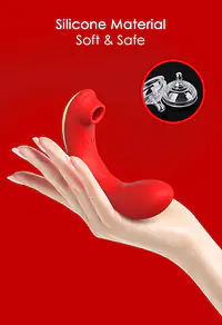Moon Whisper Dual Flex Sucker and Vibrator - Master