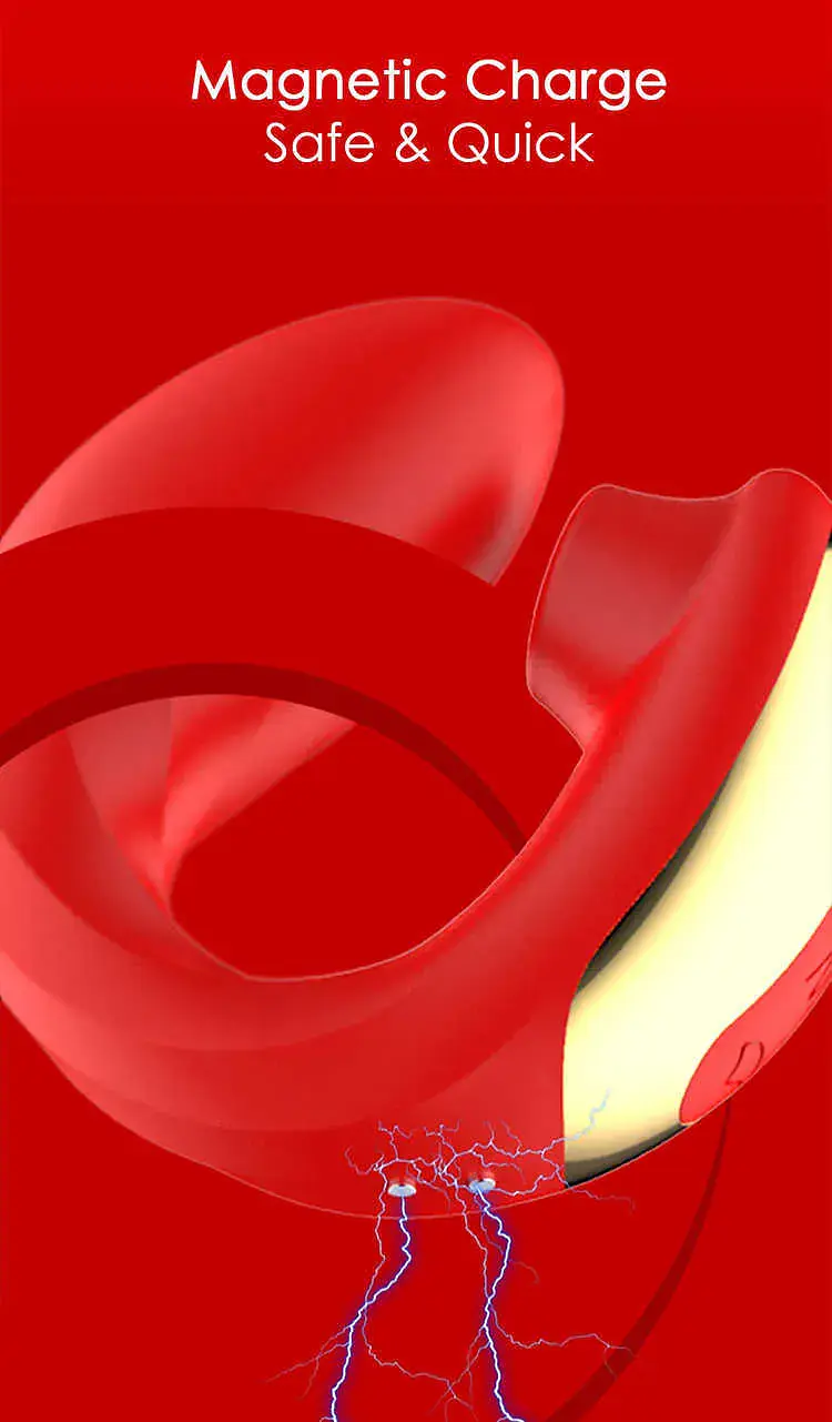 Moon Whisper Dual Flex Sucker and Vibrator - Master