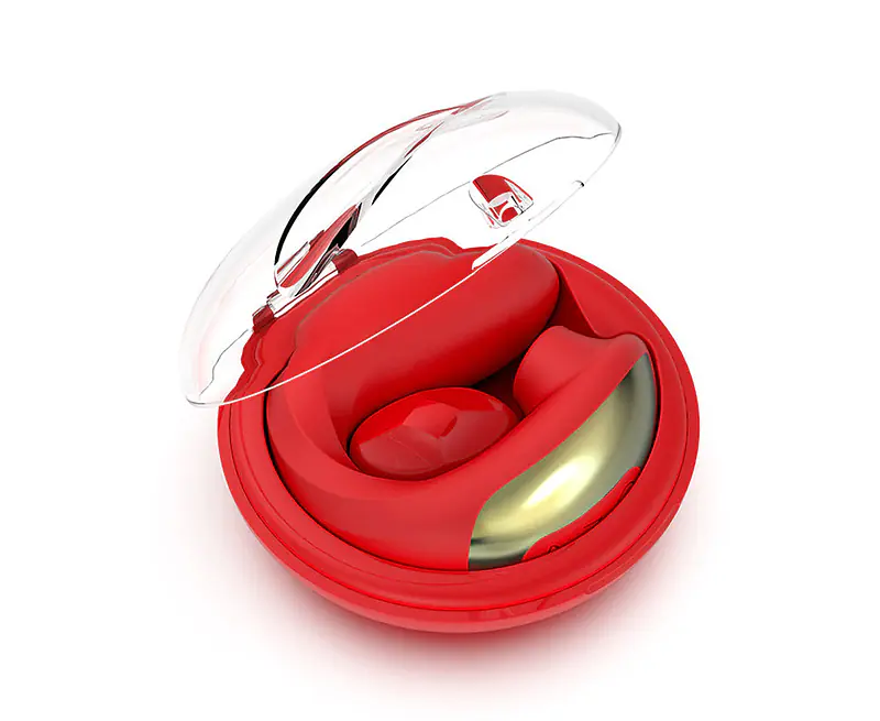 Moon Whisper Dual Flex Sucker and Vibrator - Master