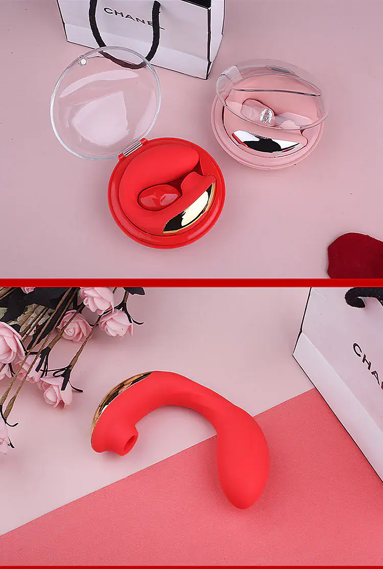 Moon Whisper Dual Flex Sucker and Vibrator - Master