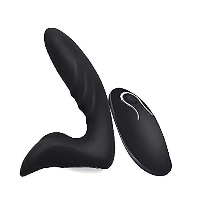 Pleasure Flex 12-Mode Vibrating Prostate & Clitoral Stimulator - Master
