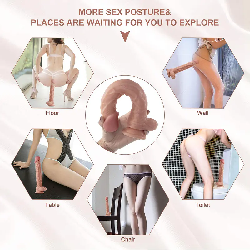 Mypleasure 10 inch Realistic Dildo With Suction cup Dong with balls - Master