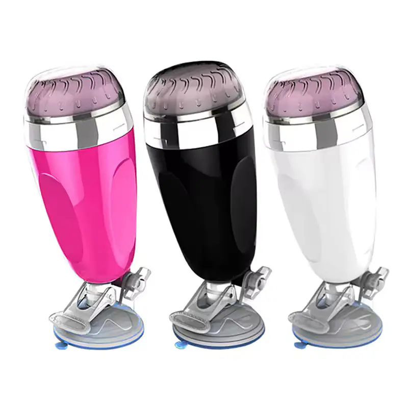 Vibe Mate Vibrating Hands-Free Fleshlight - Master