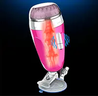 Vibe Mate Vibrating Hands-Free Fleshlight - Master