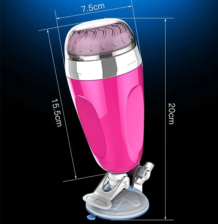 Vibe Mate Vibrating Hands-Free Fleshlight - Master