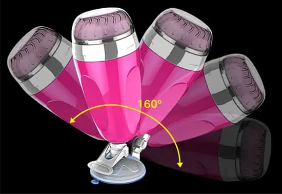 Vibe Mate Vibrating Hands-Free Fleshlight - Master