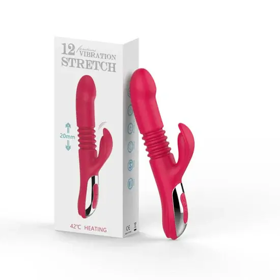 Heat Wave Temperature Thrusting Vibrator - Master
